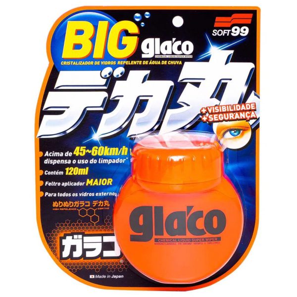 Cristalizador de Vidros Big Glaco 120ml SOFT99-10315