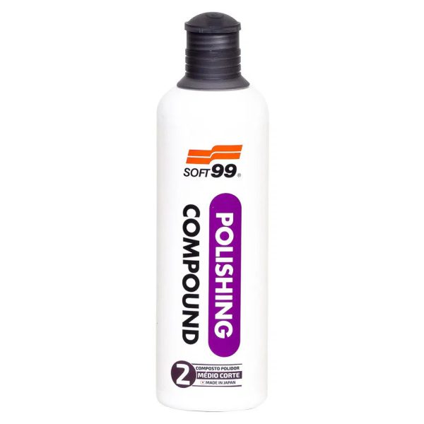 Composto Polidor Nº2 Polishing Médio Corte 300ml SOFT99-10321