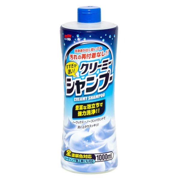Shampoo Automotivo Neutro Creamy 1 Litro SOFT99-04280