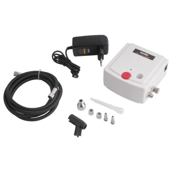 Minicompressor para Aerógrafo 0,35 Pés 10 l/min Bivolt VONDER-6220025000