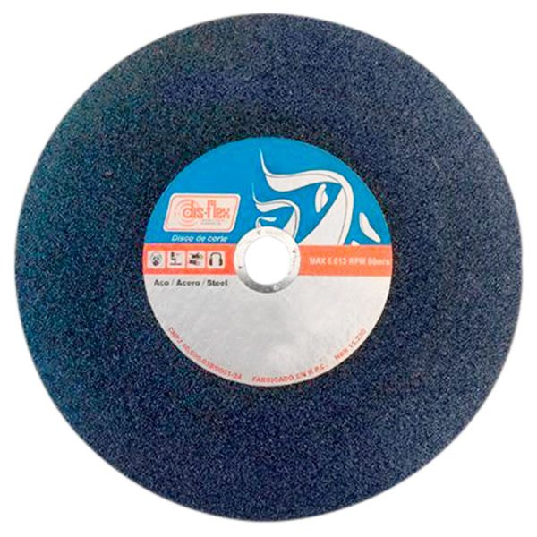 Disco de Corte para Ferro 10 x 1/8 x 1 Pol. DISFLEX-14041