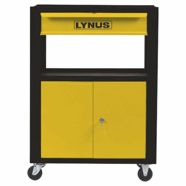Carrinho para Ferramentas Aberto com 1 Gaveta e Portas LYNUS-CFL-602
