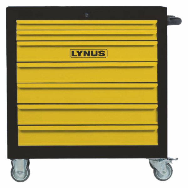 Carrinho para Ferramentas com 7 Gavetas LYNUS-CFL-807