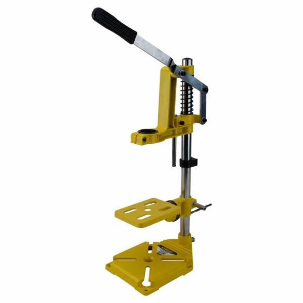 Suporte para Furadeira 3/8 e 1/2 Pol. 60mm Ajustável LYNUS-LSF-60