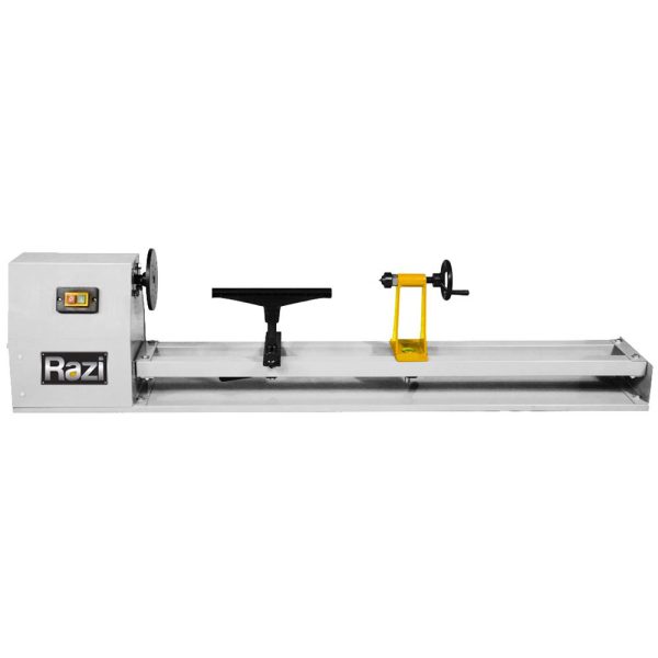 Torno Manual de Bancada para Madeira 400W 220V p RAZI-TMB 1000M2
