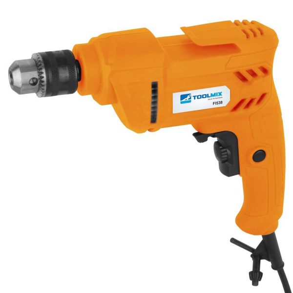 Furadeira sem Impacto Vel. Variável e Reversível 3/8 Pol. 500W 220V TOOLMIX-FI538