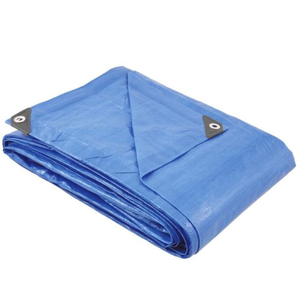 Lona de Polietileno Azul 100 Micras 4 x 8m REXON-APM7020013