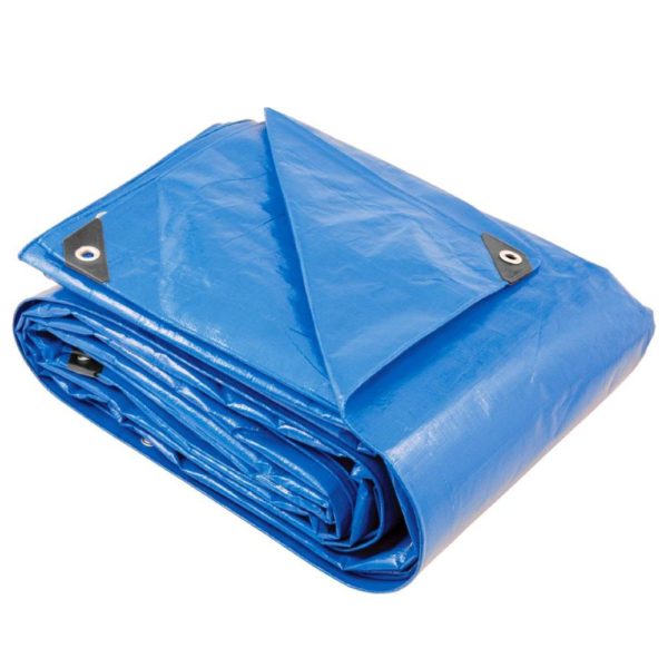 Lona de Polietileno Azul 200 Micras 2 x 2m REXON-APM7030001