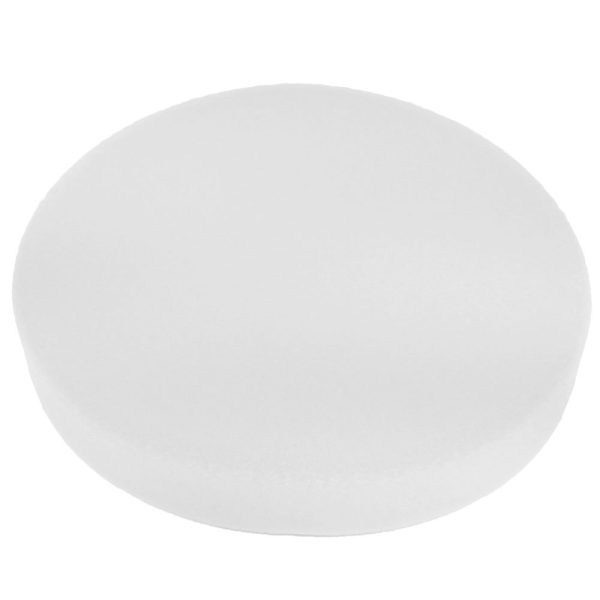 Boina de Espuma Branca 165mm com Velcro 3P-BE7814