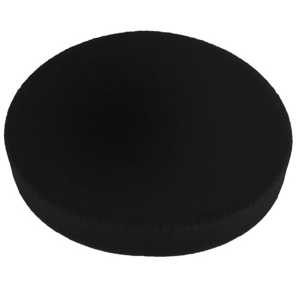 Boina de Espuma Preta 198mm com Velcro 3P-BE7888