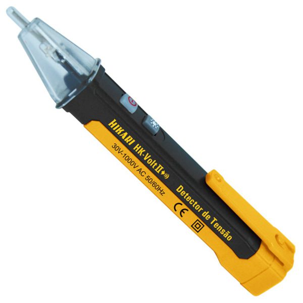 Detector de Tensão 30 a 1000V HK-VOLT II HIKARI-21N262