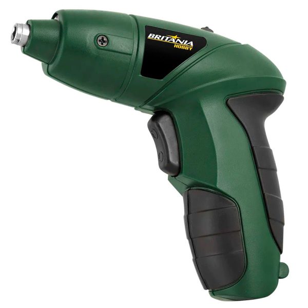 Parafaduradeira BPF01 4.8V com Carregador Bivolt e Acessórios BRITANIA-61105002