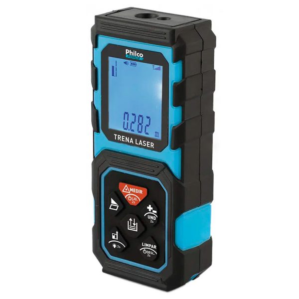 Trena a Laser 3 Unidades de Medidas 40 Metros PTL01 PHILCO-51105021