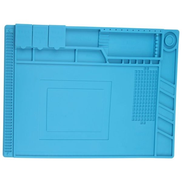 Bandeja Porta Componentes de Silicone Antiestática com Divisórias LITH-LT2902