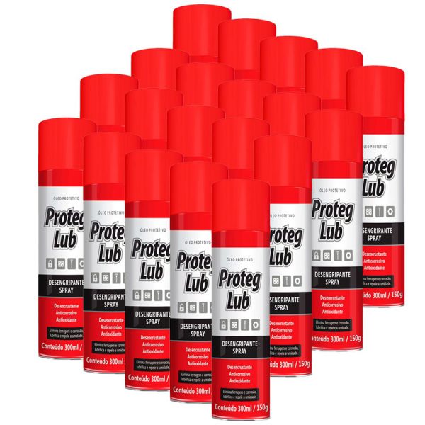 Kit 20 Desengripantes -680208 300ml PROTEG LUB-K2288