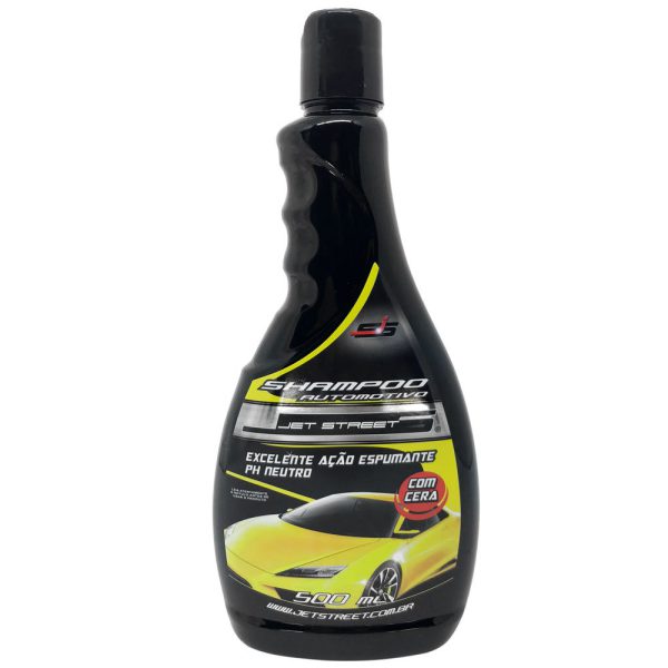 Shampoo Automotivo 500ml JET STREET-SP500
