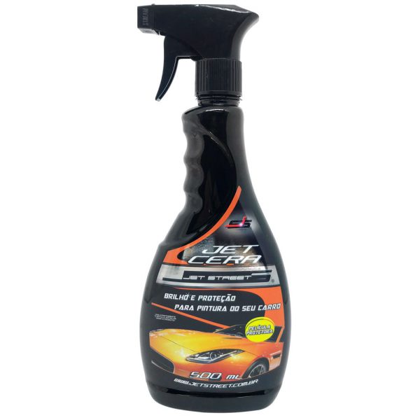 Cera com Repelência a Água 500ml JET STREET-CI500