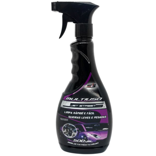 Limpador Multiuso 500 Ml JET STREET-MU500
