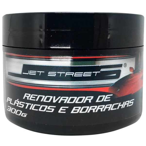 Renovador de Plásticos e Borrachas 300g JET STREET-RPB500
