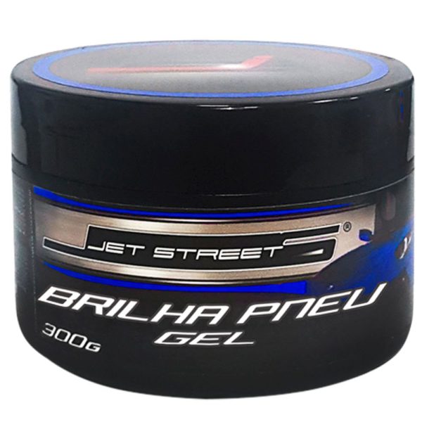 Brilha Pneu em Gel 300g JET STREET-BP300