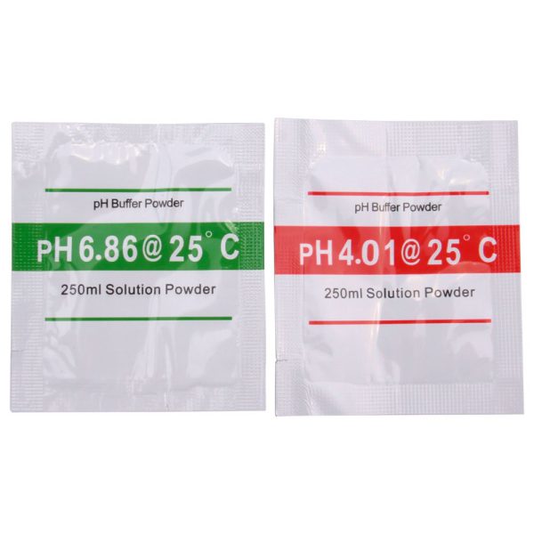 Kit de Calibração Solução Tampão PH 4.01 e 6.86 LITH-LT2405