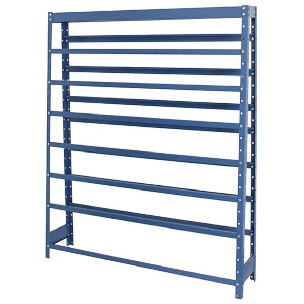 Estante Porta Componentes Azul para 49 Caixas Nr. 3 5 e 7 NOCRAM-NE49