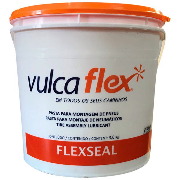 Pasta Flex Seal para Montagem de Pneus 3,6 Kg VULCAFLEX-2278