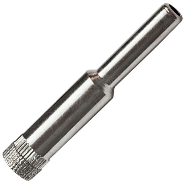 Broca Diamantada para Cerâmica e Vidro 10mm com Haste Cilíndrica SPARTA-7281055