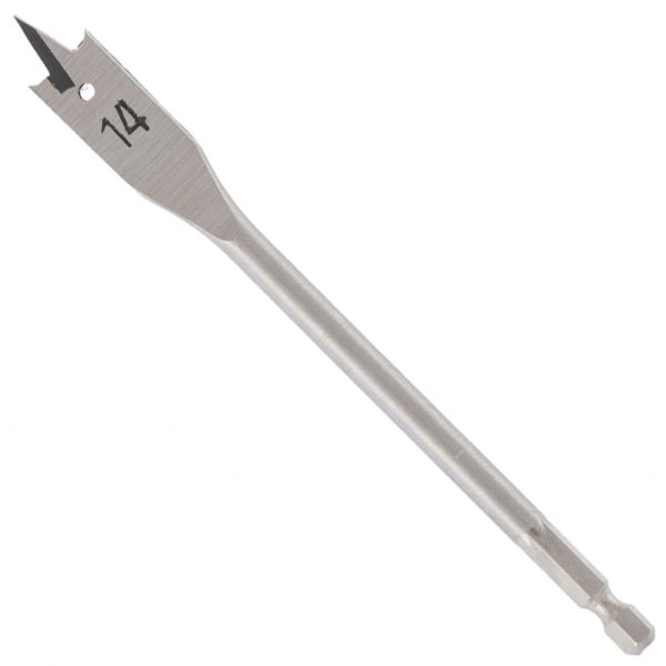 Broca Chata para Madeira 14mm x 6 Pol. MTX-704099