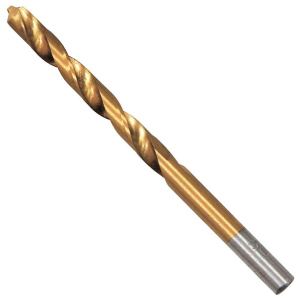 Broca de Aço Rápido para Metal com Haste Cilíndrica 10mm MTX-7179509