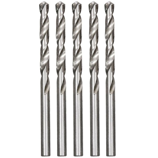 Broca de Aço Rápido Polido HSS para Metal 14mm com 5 Unidades MTX-720409