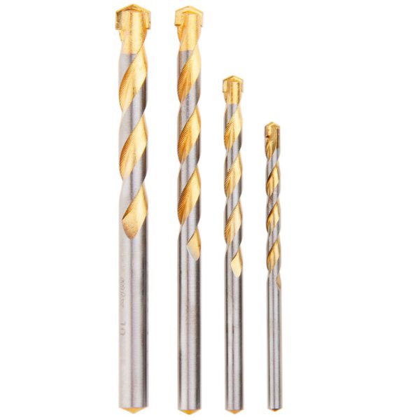 Jogo de Brocas para Concreto Golden Line com 4 Peças MTX-708259