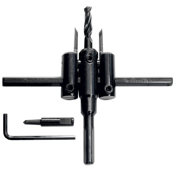Broca Bailarina para Madeira Ajustável 30 a 120mm MTX-704979