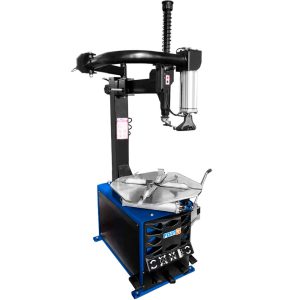 Desmontadora de Pneus Lateral Profissional com Braço Auxiliar Monofásica 12" a 24" 220V Monofásica Azul FORTGPRO-FG1430