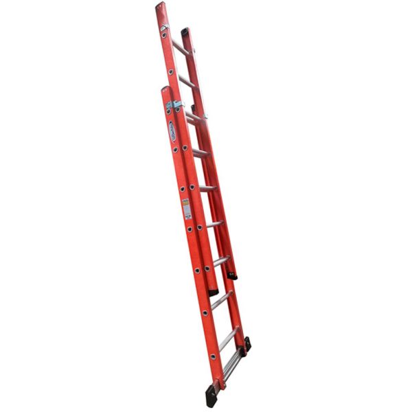 Escada Tesoura Extensiva 2,20x3,80m WBERTOLO-TEAF7X12
