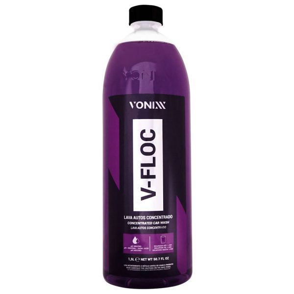 Lava Autos Super Concentrado V-Floc 1,5 Litros VONIXX-2011004