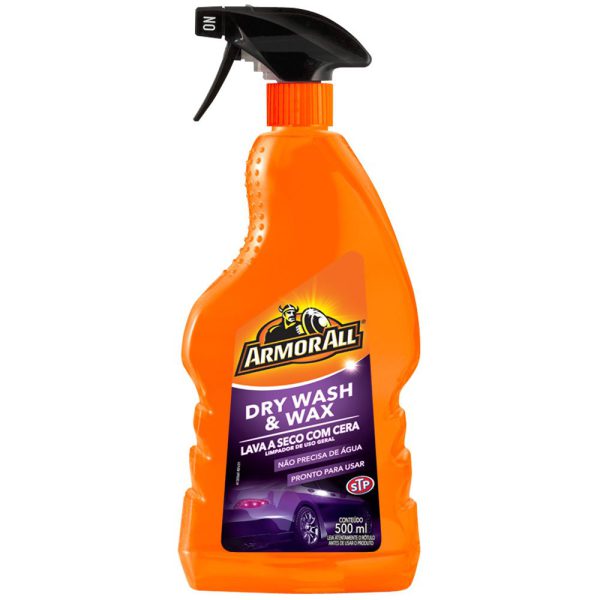 Lava a Seco com Cera 500ml STP-18480