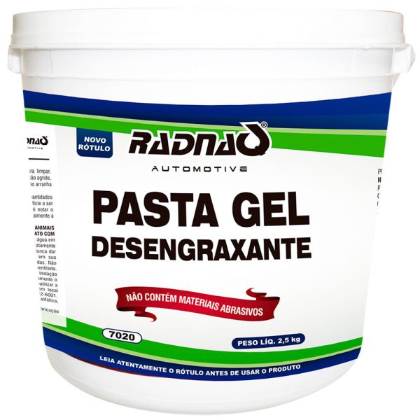 Pasta Desengraxante Gel 2,5kg RADNAQ-7020