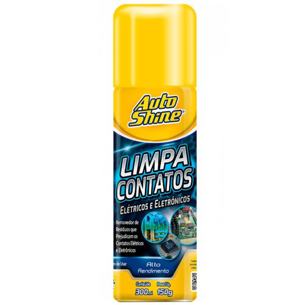 Limpa Contatos Elétricos 300ml AUTO SHINE-16503
