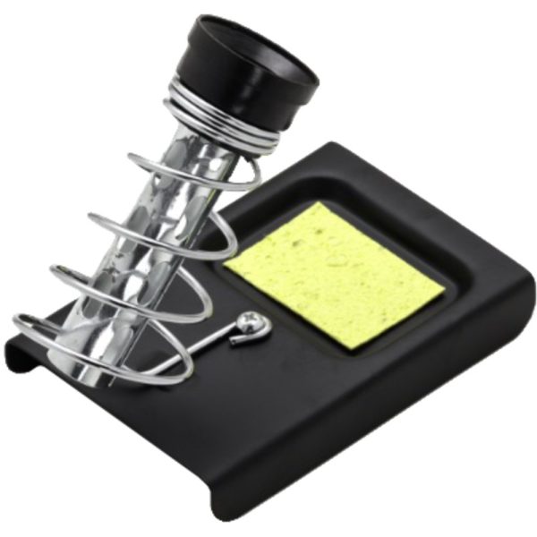 Suporte para Ferro de Solda com Esponja Vegetal FERTRONICA- HY00232