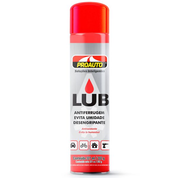 Desengripante Spray Lub Multiuso 321ml PROAUTO-4102