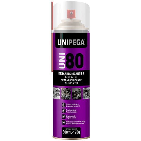 Spray Descarbonizante 300ml UNIPEGA-05340036