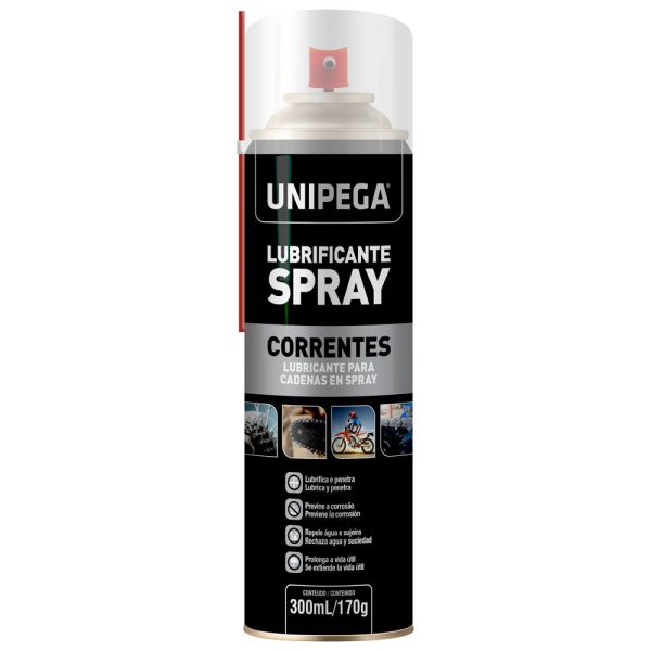 Spray Lubrificantes para Correntes 300ml UNIPEGA-05340021