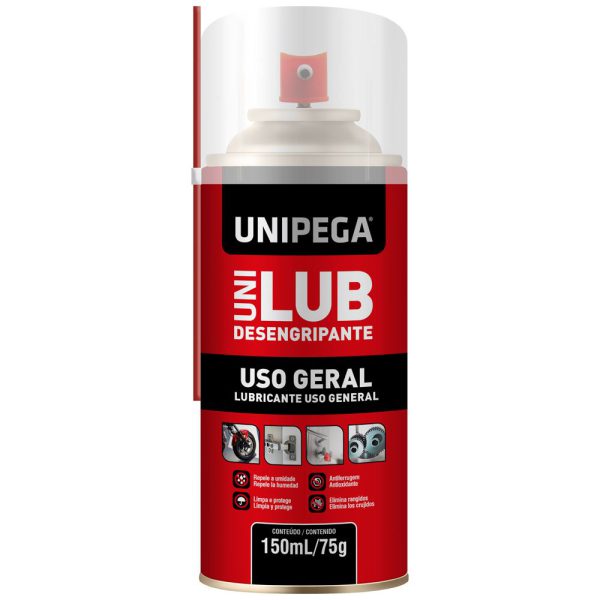 Mini Spray Desengripante 150ml UNIPEGA-05340070