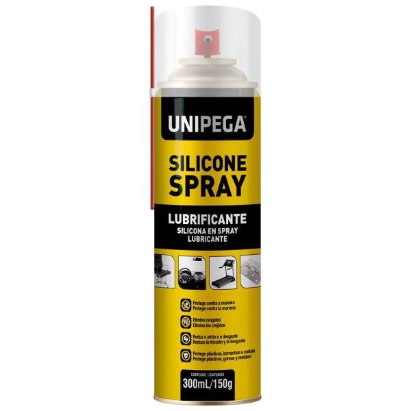 Silicone em Spray 300ml UNIPEGA-05340006