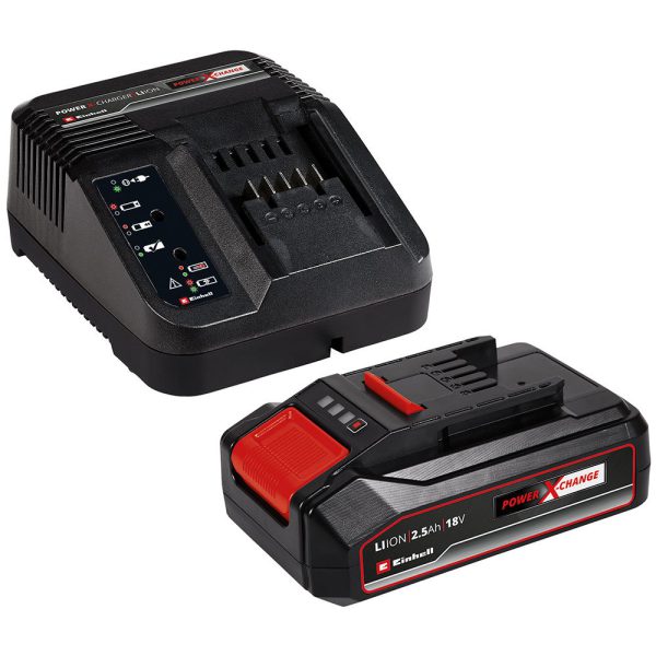 Kit Bateria 2.5Ah 18V com Carregador Bivolt EINHELL-4512099