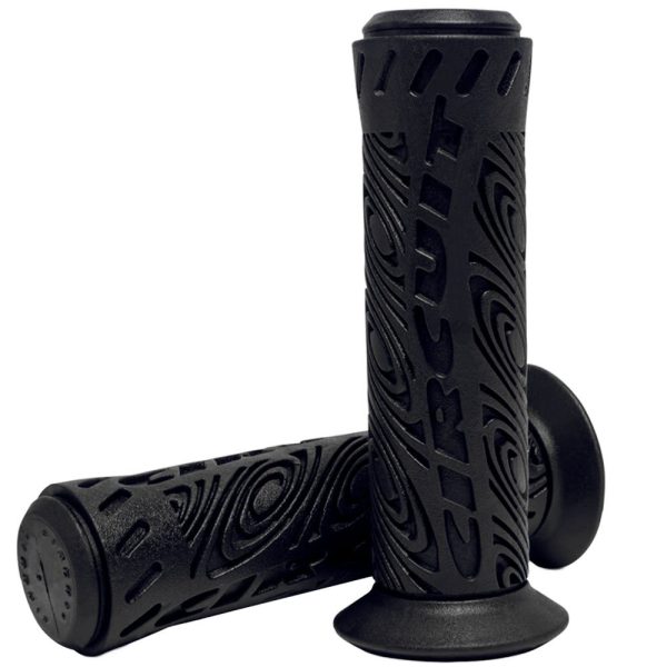 Manopla Interlagos Plus Preta para Motos CIRCUIT EQUIPMENT-MA037-001