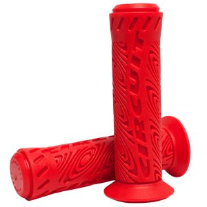 Manopla Interlagos Plus Vermelho para Motos CIRCUIT EQUIPMENT-MA037-005