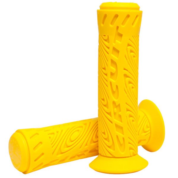 Manopla Interlagos Plus Amarelo para Motos CIRCUIT EQUIPMENT-MA037-006