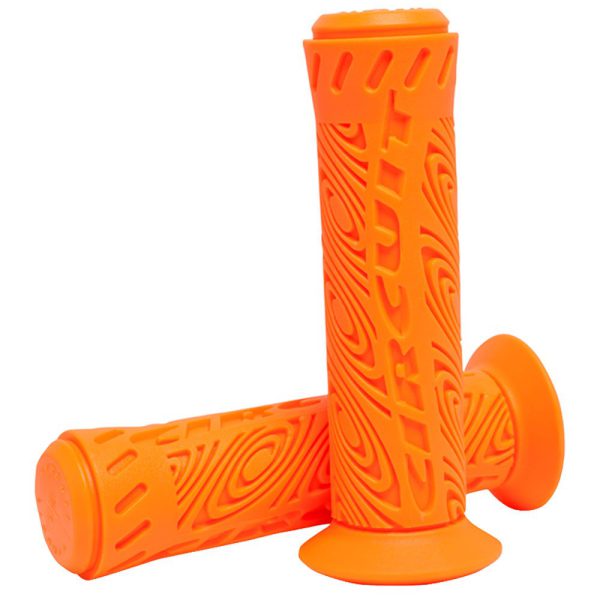 Manopla Interlagos Plus Laranja para Motos CIRCUIT EQUIPMENT-MA037-029